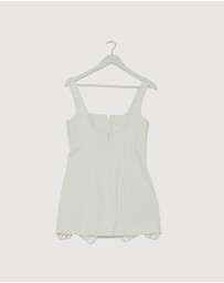 Revibe - Repaired Acler Leven Mini Dress - AU 10