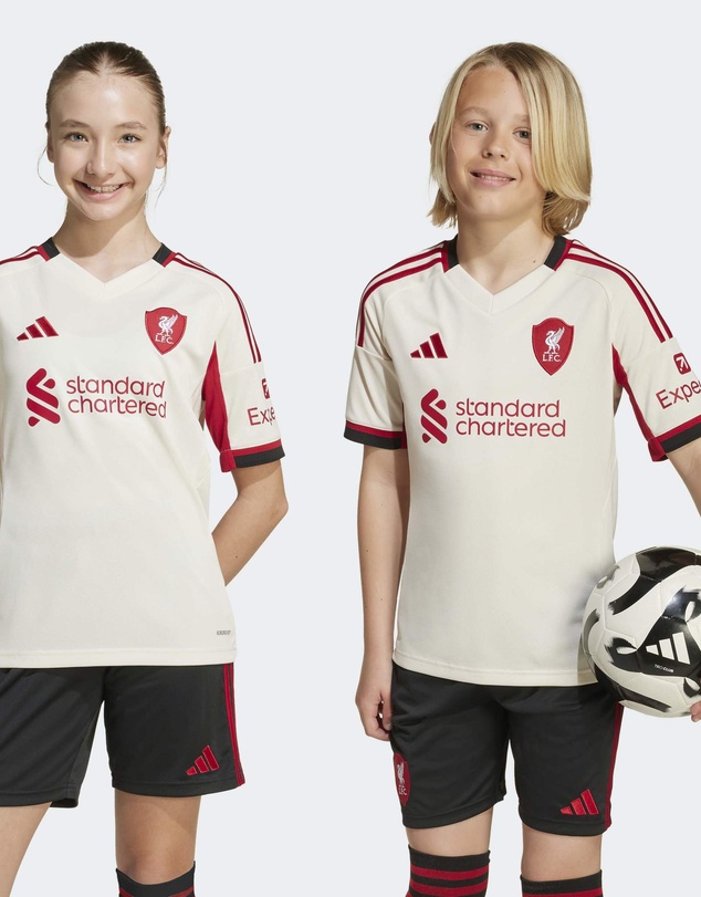 adidas Performance - Liverpool FC 25/26 Away Football Jersey Kids