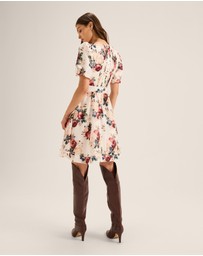 Review - Winter Garden Mini Dress