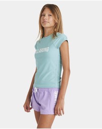 Billabong - Girls 8 to 16 heat Wave Surf Shirt