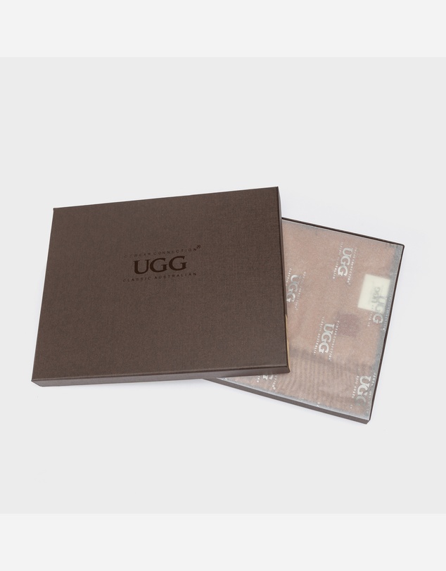 Ozwear Connection Uggs - Ugg 100% Wool Scarf Beige