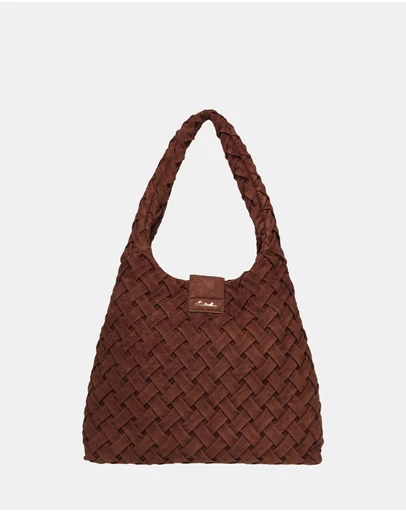 Steve Madden - BRhianon Chocolate/Gold Handbag