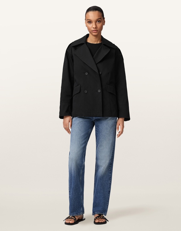 AllSaints - Connie Trench Coat