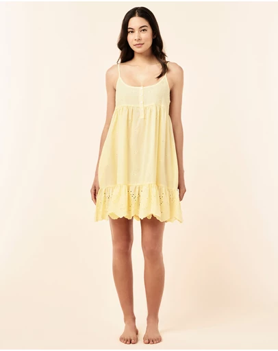 Papinelle - Isabella Strappy Frill Hem Nightie