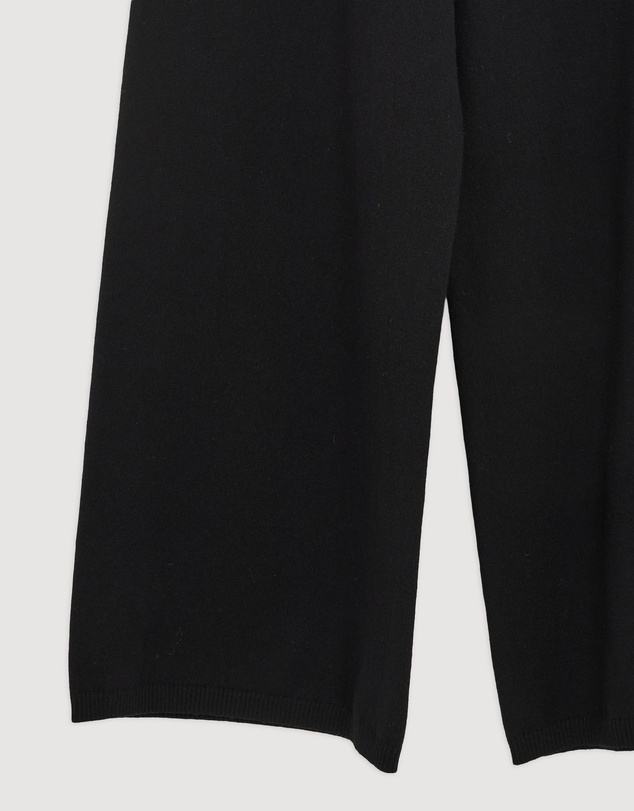 Revibe - Repaired AERE Akira Wool Knit Pants - AU 12