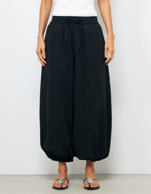 AERE - Lori Poplin Balloon Pants