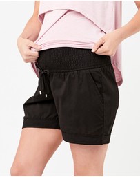Ripe Maternity - Philly Cotton Shorts