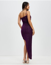 Romance by Honey and Beau - Caterina Split Maxi Dress