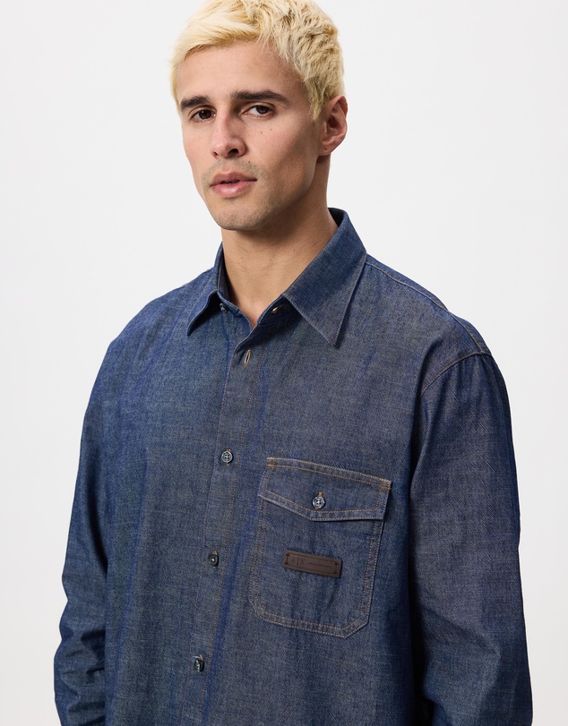 Armani Exchange - Over Fit Denim Shirt