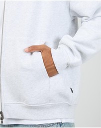 Silent Theory - Box Zip Hoodie