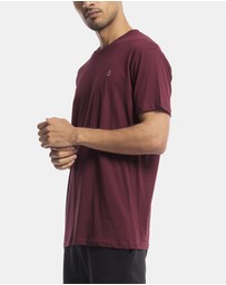 Stock & Co. - Stock & Co Anchor Embroidery Tee