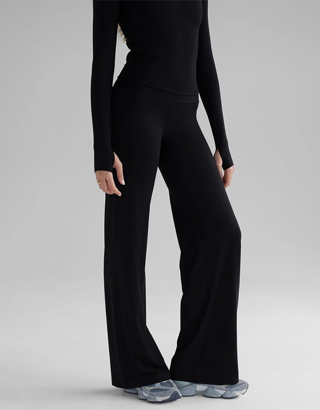 Leelo Active - Sculpt Wide Leg Pants