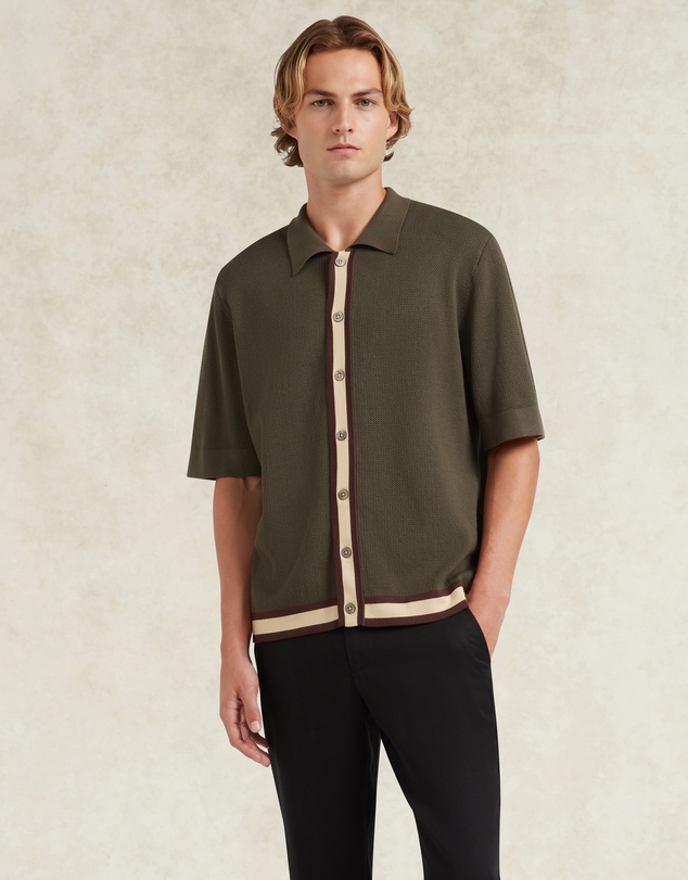 Che - Alvaro Knitted Shirt