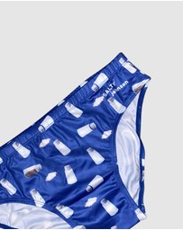 Salty Johnson - OG Shakers Brief Blue
