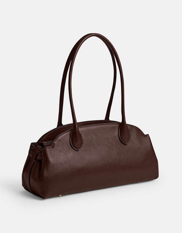 Coach - Glazed Leather Empire Carryall 34