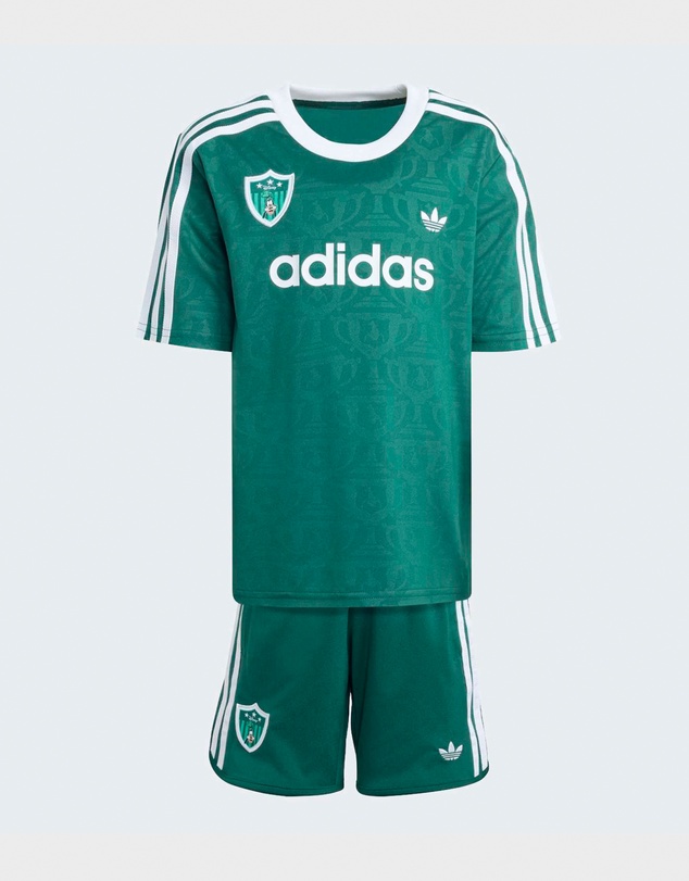 adidas Originals - adidas x Disney Shorts and Jersey Set - Kids-Teens