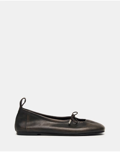 Alohas - Rosalind Leather Ballet Flats - Women's