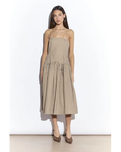 Glamorous - Dropped Waist Cami Midi Dress