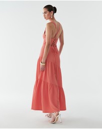 BWLDR - Samuel Midi Dress