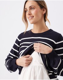Ripe Maternity - Anna Detachable Nursing Knit