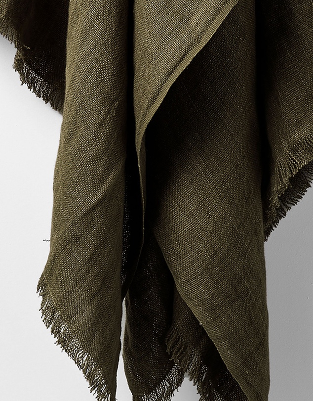 Aura Home - Arles Linen Throw