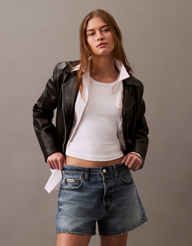 Calvin Klein Jeans - 90s 3-Inch Denim Shorts