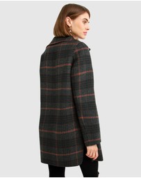 Belle & Bloom - Ex-Boyfriend Wool Blend Coat