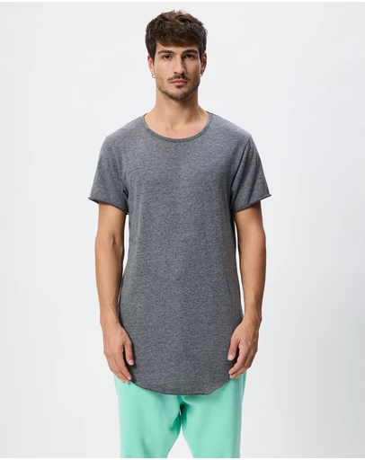 Surrounded By Ghosts - The Agrellite Curved Hem T-Shirt