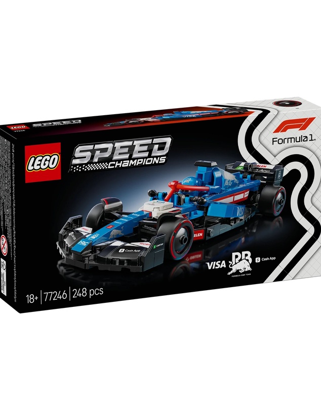 LEGO - 77246 Visa Cash App RB VCARB 01 F1 Race Car