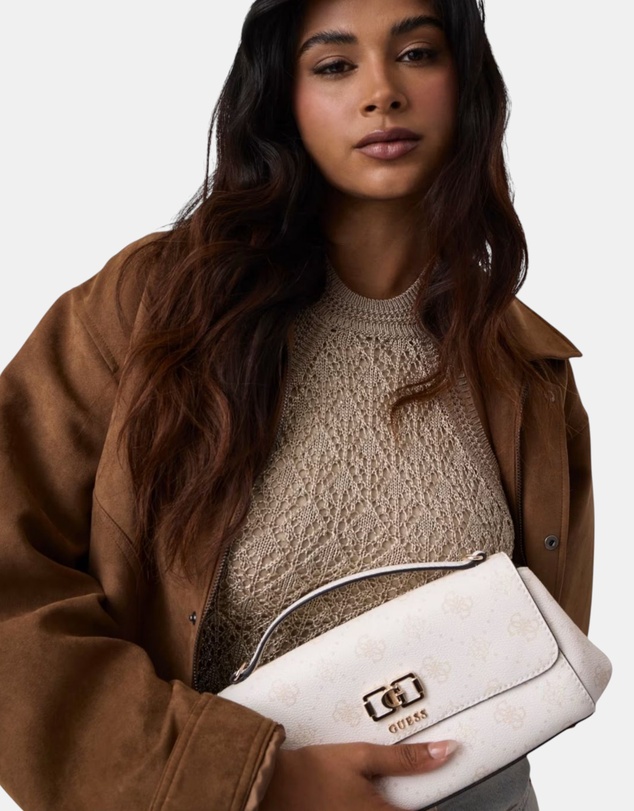 GUESS - Emelie Flap Crossbody Bag