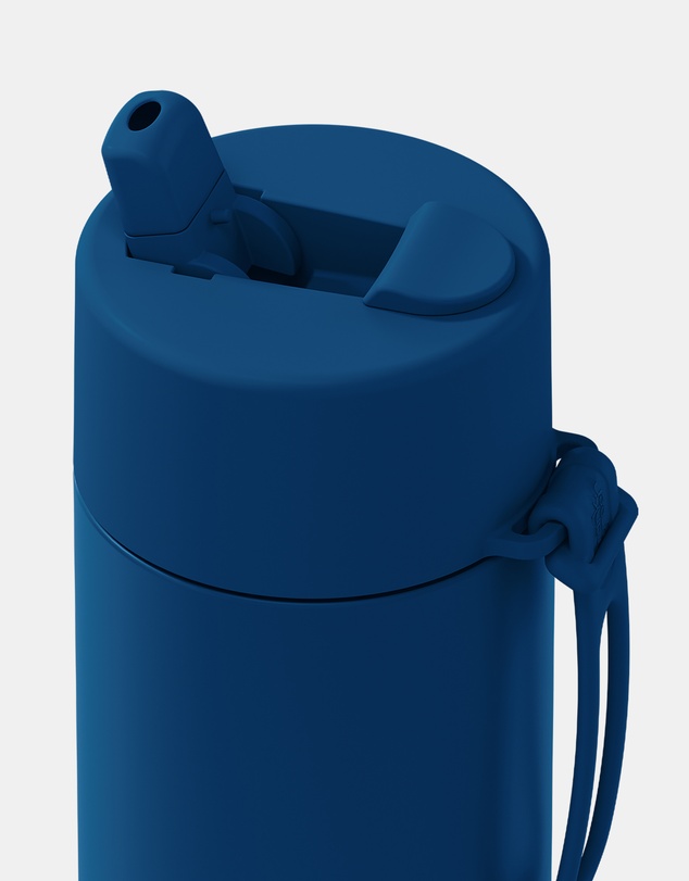 Frank Green - 20Oz Reusable Bottle With Flip Straw Lid