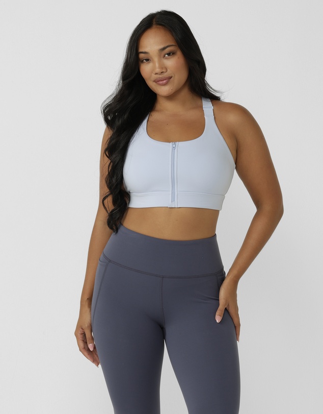 Lorna Jane - Easy Zip On Max Support Sports Bra