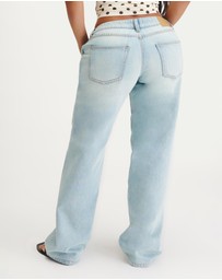 Cotton On - Curvy Low Rise Straight Jeans