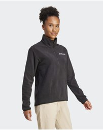 adidas Performance - Multi Essentials 1/2 Zip Fleece Jacket Womens