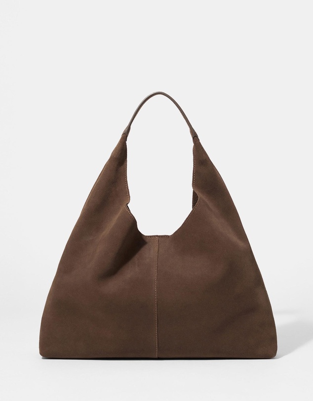 & Other Stories - Classic Suede Tote Bag
