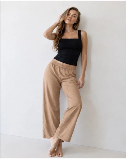Mod Squad - Luxe Lounge Pant Base Layer - Latte