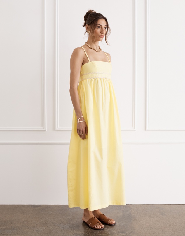 Heaven Australia - Limoné Polly Maxi Dress