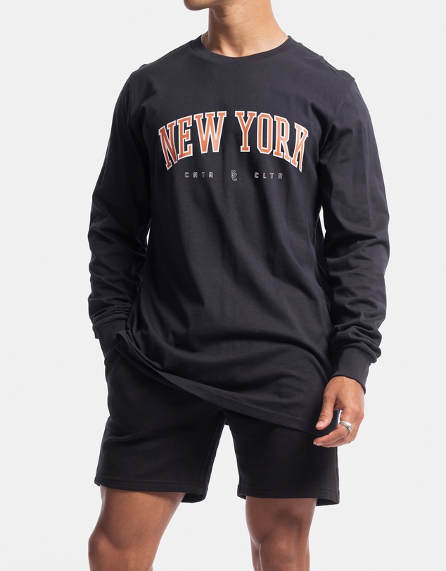 Counter Culture - New York Long Sleeve Tee