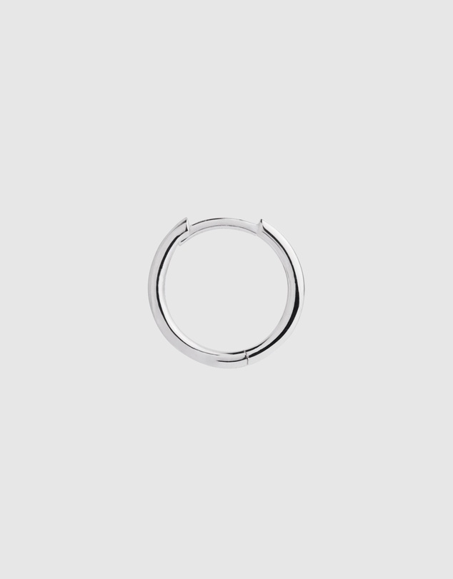 Najo - Zephyr Men's Silver Earring