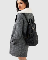 Belle & Bloom - Liberty Sherpa Collar Wool Blend Coat