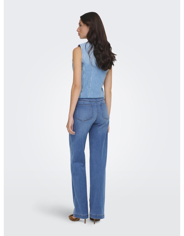 ONLY - Madison-Royal Wide Jeans
