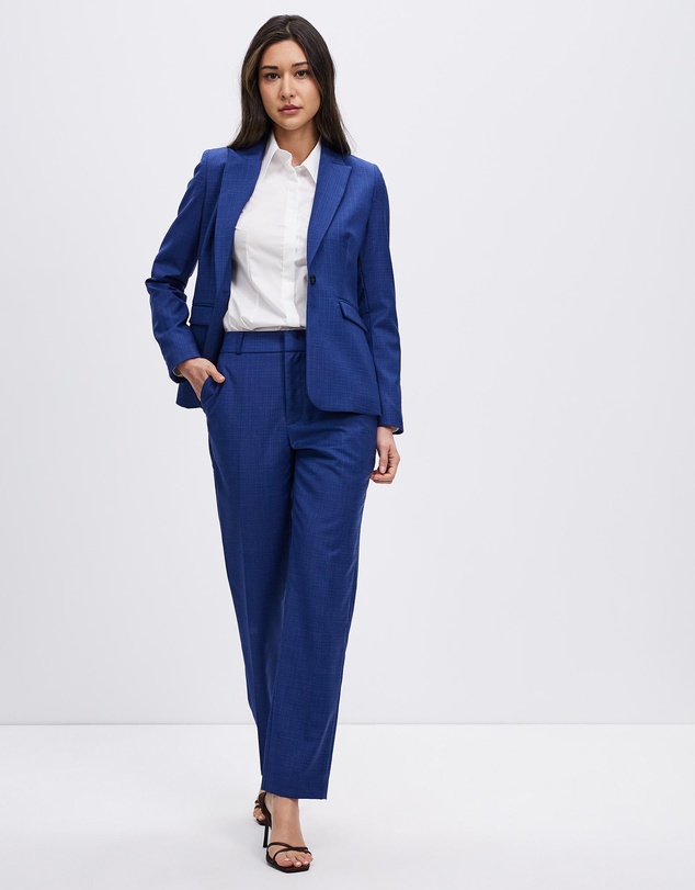 Farage - Eden Check Trouser