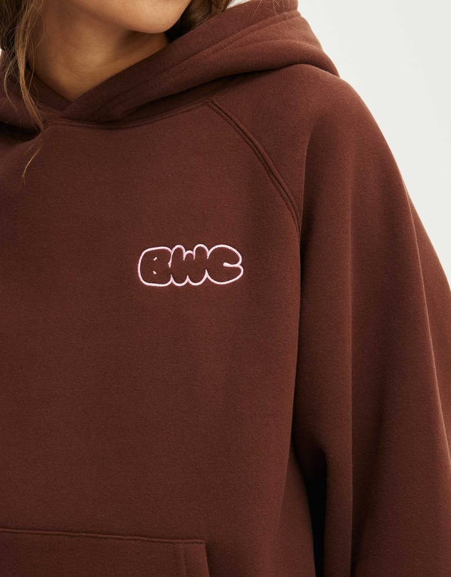 Cotton On Body Active - Plush Premium Graphic Raglan Hoodie