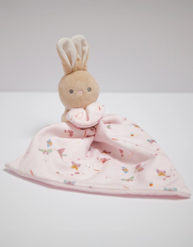 Little Stuff - Littlestuff Butterfly Garden Bunny Comforter