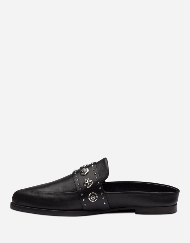 Sol Sana - Tuesday Slide Black Western Silver