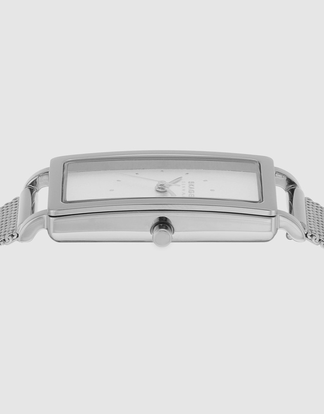 Skagen - Hagen Silver Tone Analogue Watch