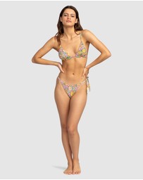 Roxy - All About Sol Cheeky Bikini Bottoms For Women