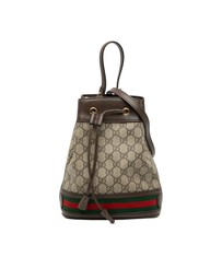 Pre-Loved by Azura Reborn - Pre-Loved Small GG Supreme Ophidia Web Bucket Bag
