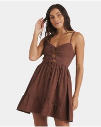 Roxy - Womens Jasmine Breeze Mini Dress