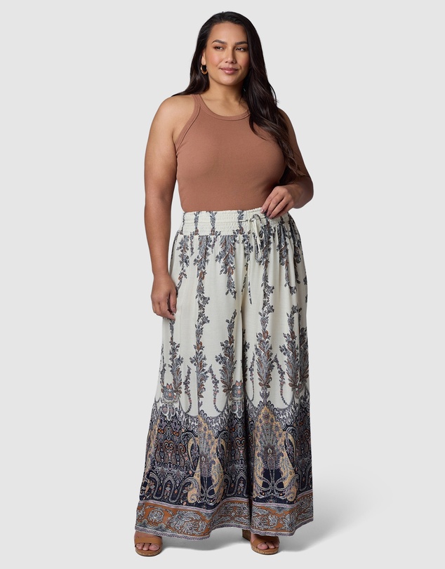 The Poetic Gypsy - Solstice Printed Pants